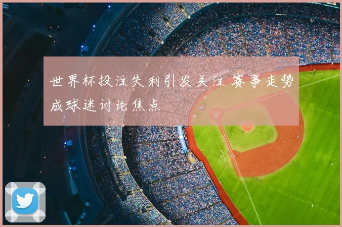 世界杯投注失利引发关注 赛事走势成球迷讨论焦点